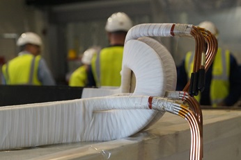 Spare coils were manufactured for Statkraft as part of the project