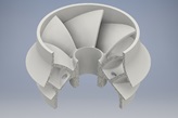 3D laser scanning was used by the in-house designers to draw up the complete pump with identical hydraulics and external connections