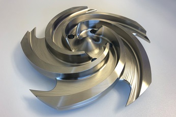 An example of the complex geometry that can be achieved   