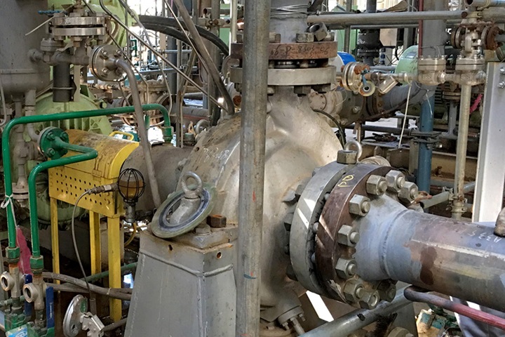 zf pump with the coke crusher for the large solids abrasive service