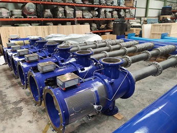 sulzer pump being comprehensively tested 