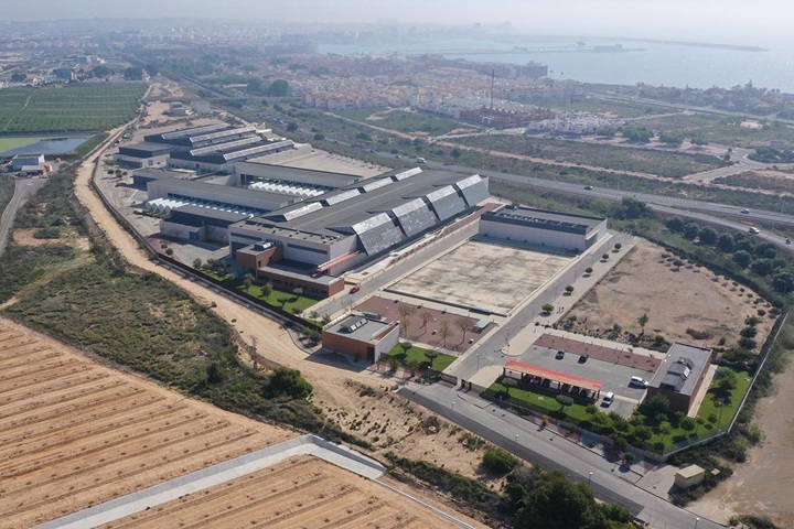 The Torrevieja desalination plant is the largest reverse-osmosis site in Europe