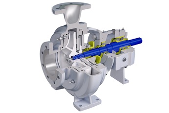 WPP closed dynamic seal ring type oil splash