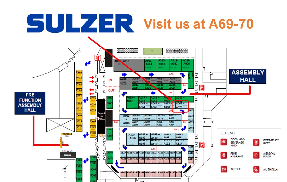 Sulzer at NP connect