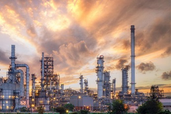 Oil refinery