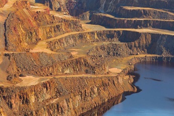 Mine in Riotinto, Huelva, Spain