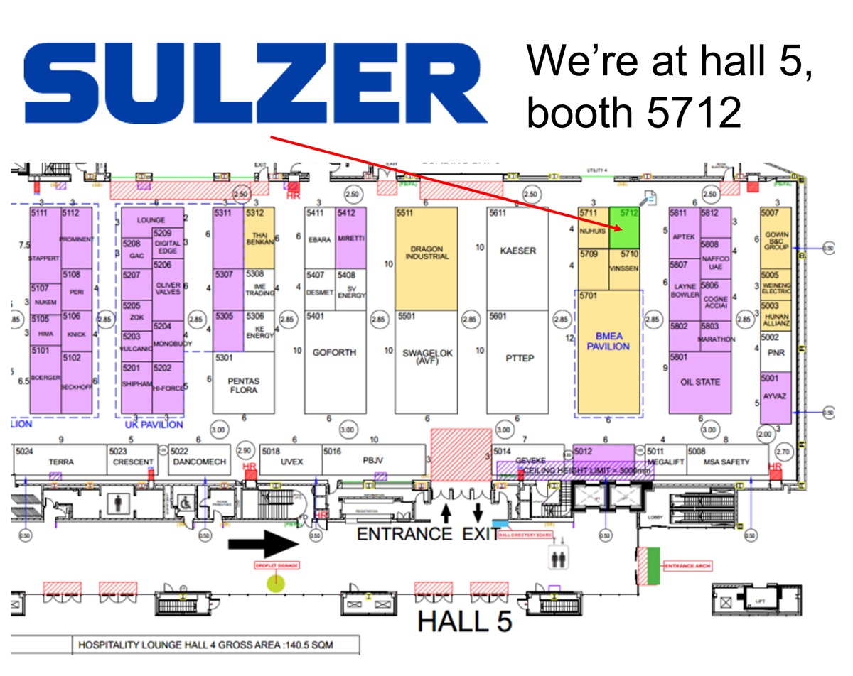 Sulzer at OGA 2023