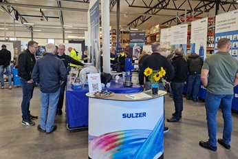 Open house in service center in Sweden