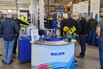 Open house in Sulzer Mariestad service center in Sweden