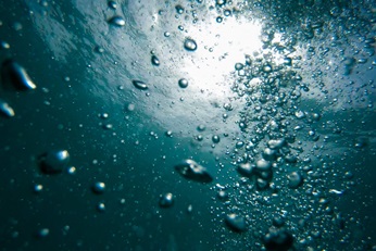 sea underwater bubbles shutterstock
