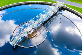 Sewage treatment plant