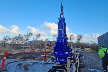 Submersible propeller pump type ABS VUPX