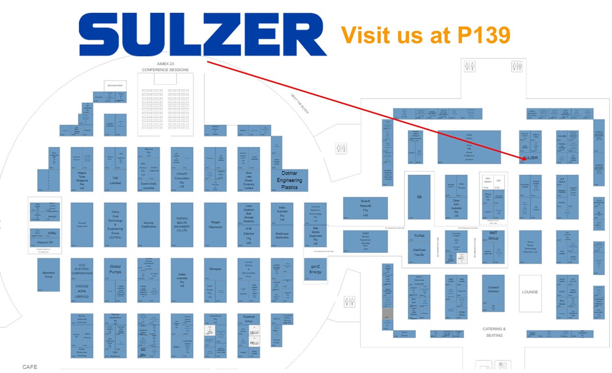Sulzer at AIMEX 2023