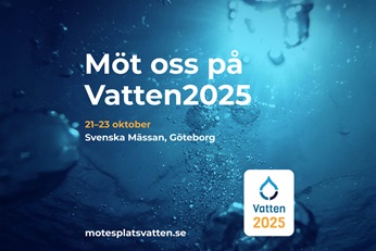 Sulzer at Vatten 2025