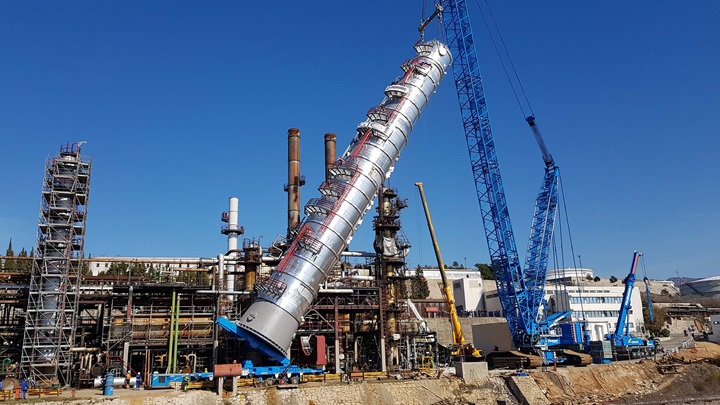 internal column transport