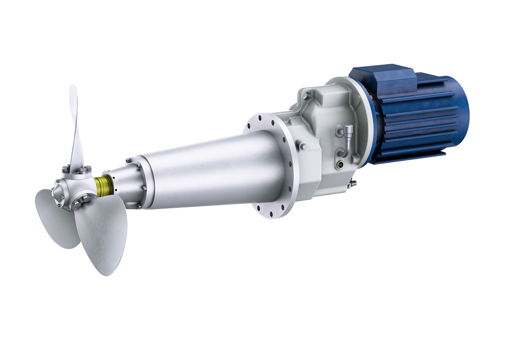 Salomix Sl St Side Mounted Horizontal Agitators Sulzer