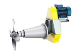 SALOMIX SLB/SSLH, STB/STH belt drive