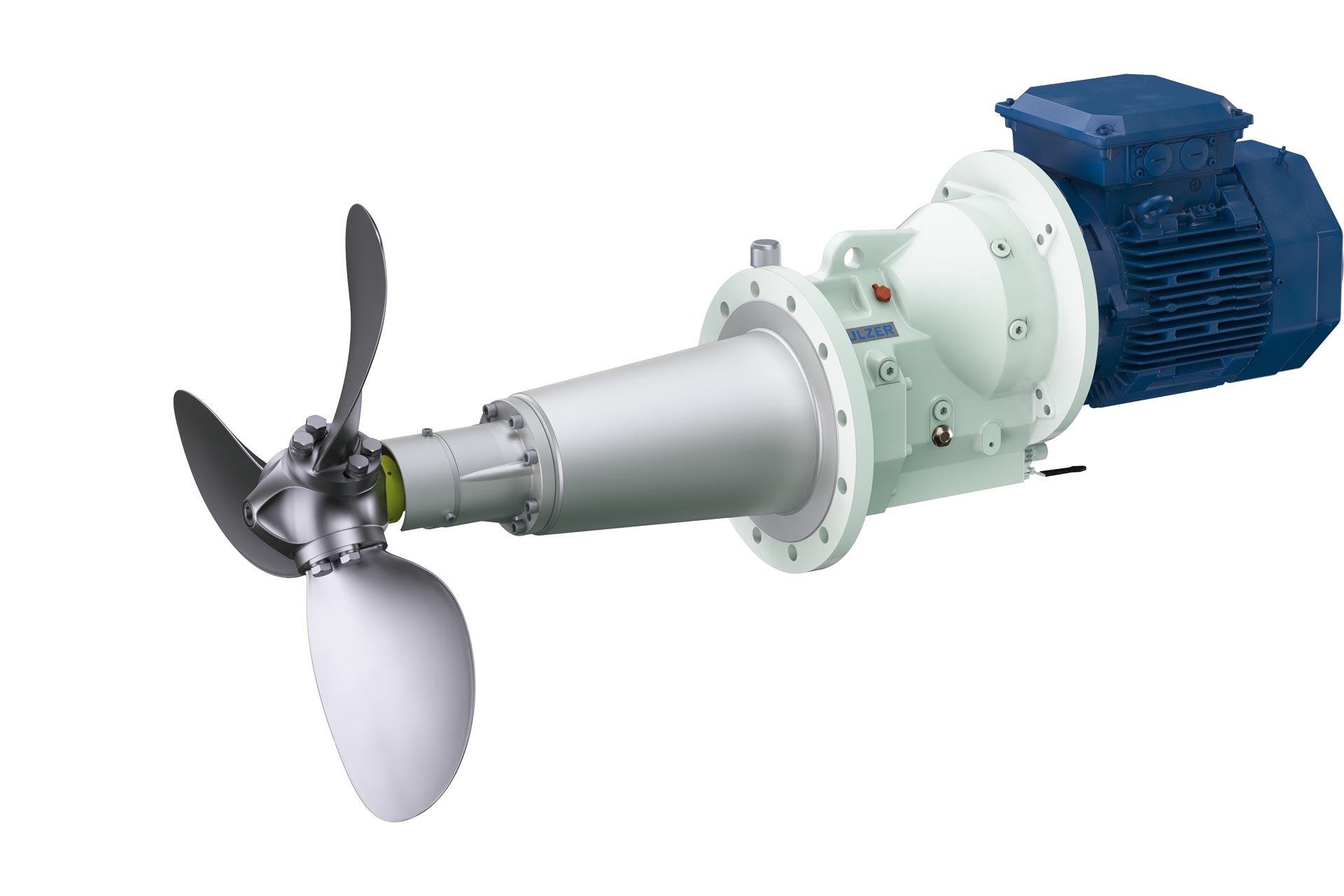 agitostarさま専用 SALOMIX SSF150 completes Sulzer's energy-efficient agitator