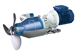 SALOMIX SSF side-mounted agitators for efficient mixing.