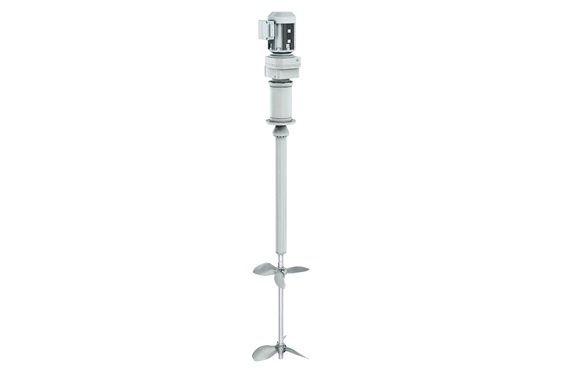 Salomix L Top Mounted Vertical Agitators Sulzer