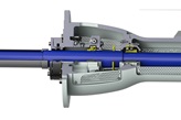 SOD has a large radial clearance to the shaft, which provides long seal lifetime