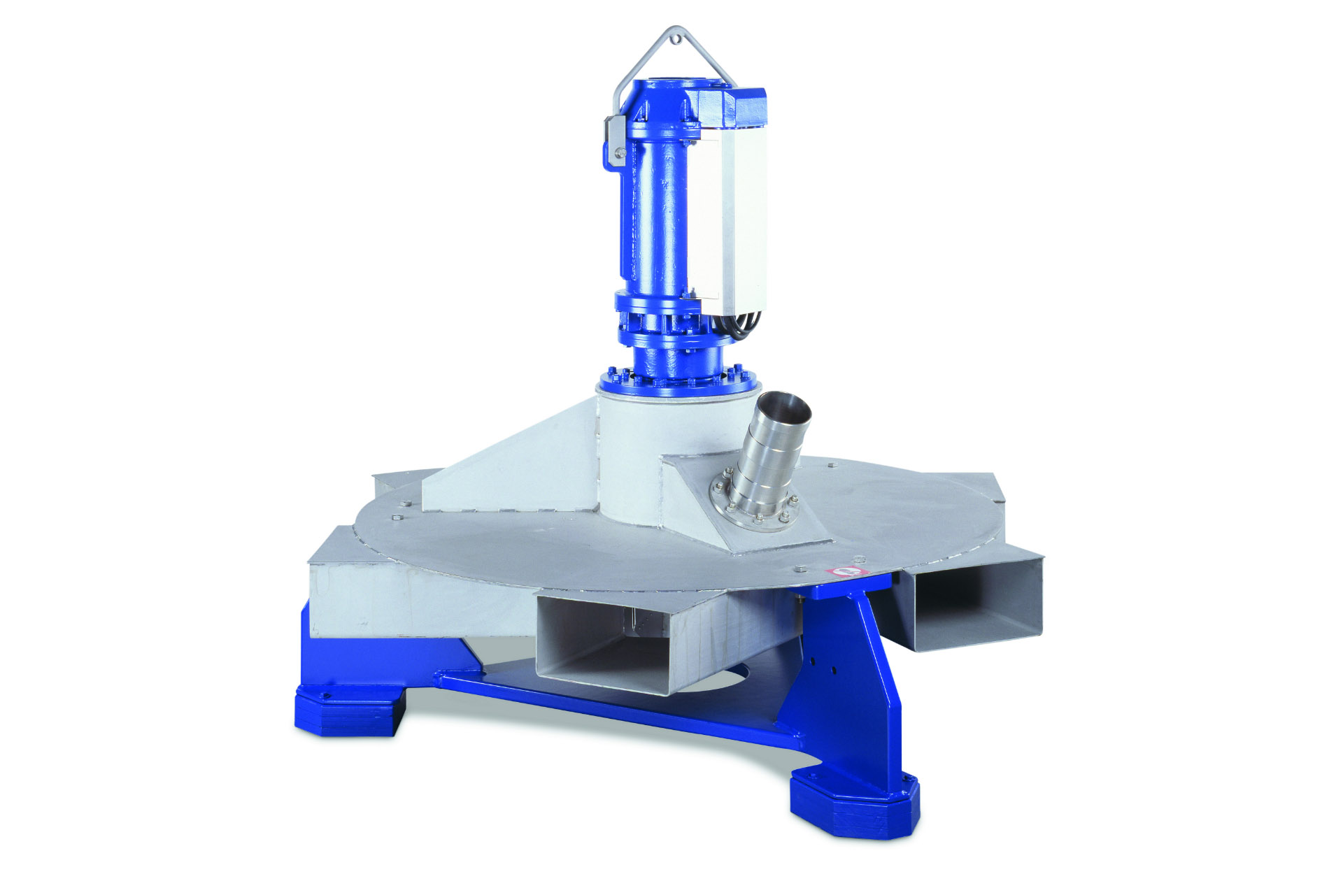 Submersible aerator mixer type ABS OKI for wastewater and water treatment in municipal and industrial plants