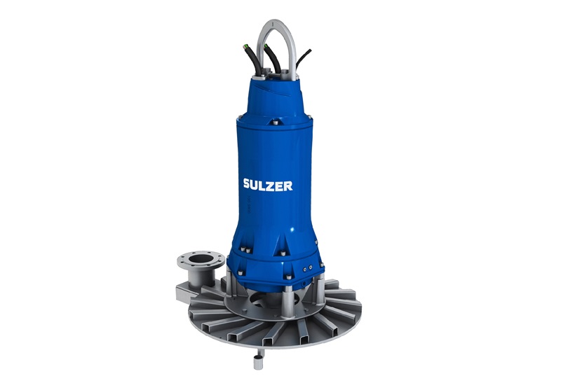 Submersible aerator type ABS XTA XTAK Sulzer