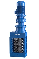 40K Muffin Monster™ inline/open channel grinders