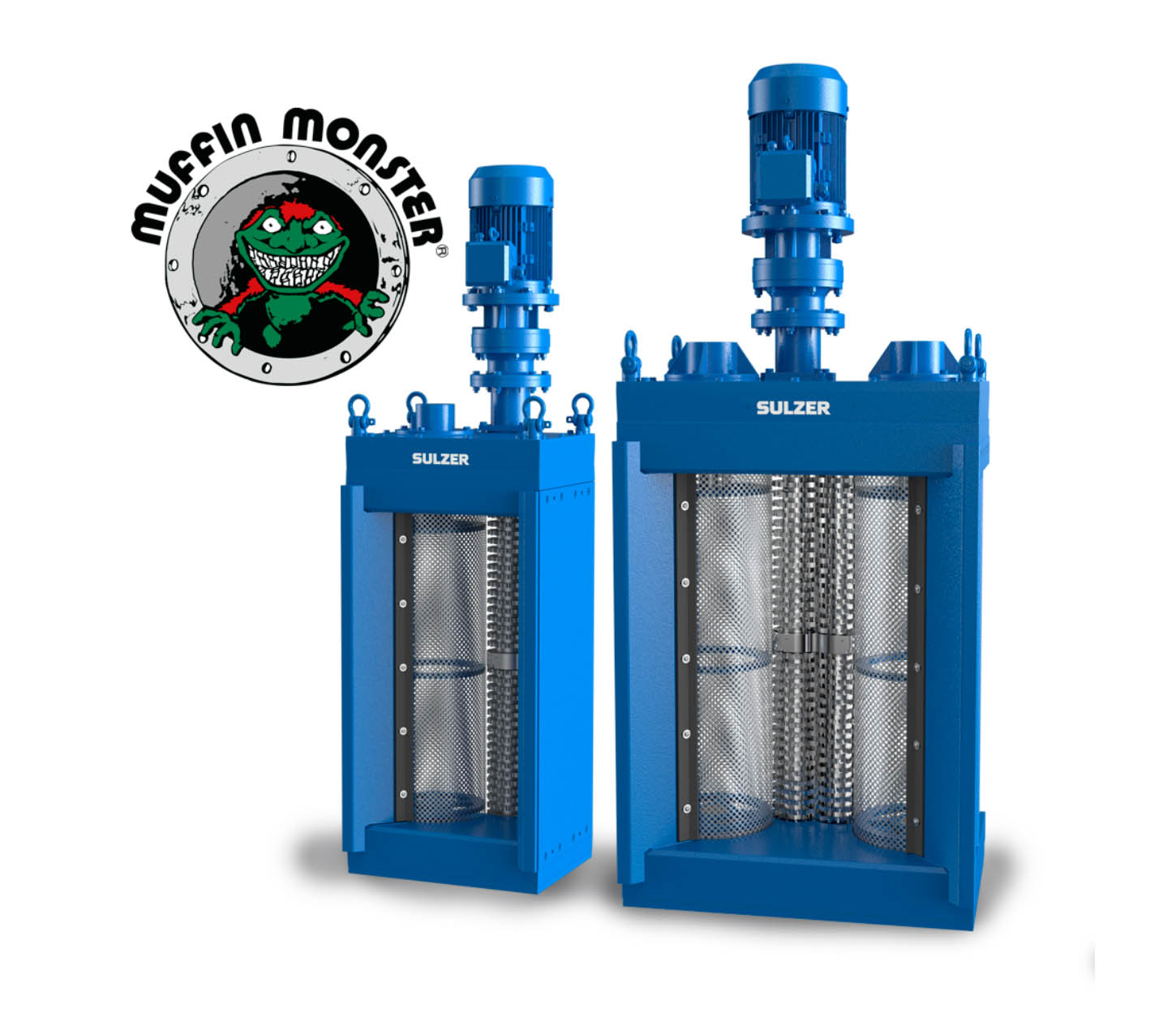 Channel Monster™ Open channel grinders Sulzer