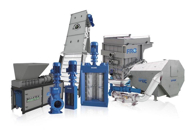 artículo Soberano Terapia Solids reduction, separation and removal systems | Sulzer