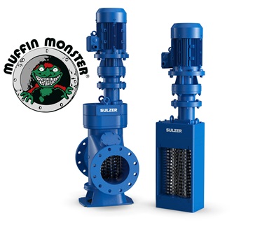 muffin monster sulzer grinders sewage wastewater channel inline abs pump water technology pumps open lifting supplier equipment station