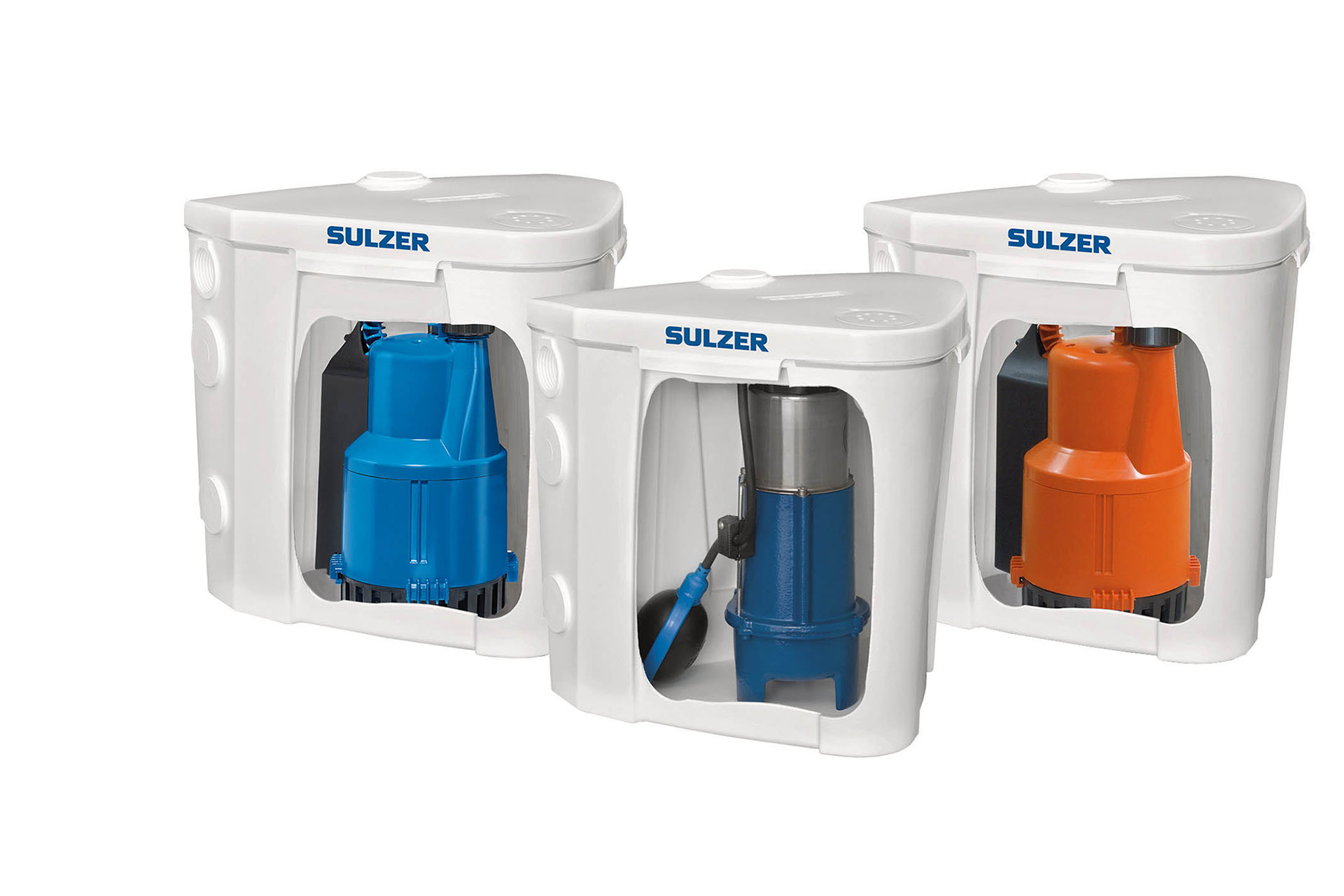 Lifting station type ABS Sanimax - Robust, plug-in unit for