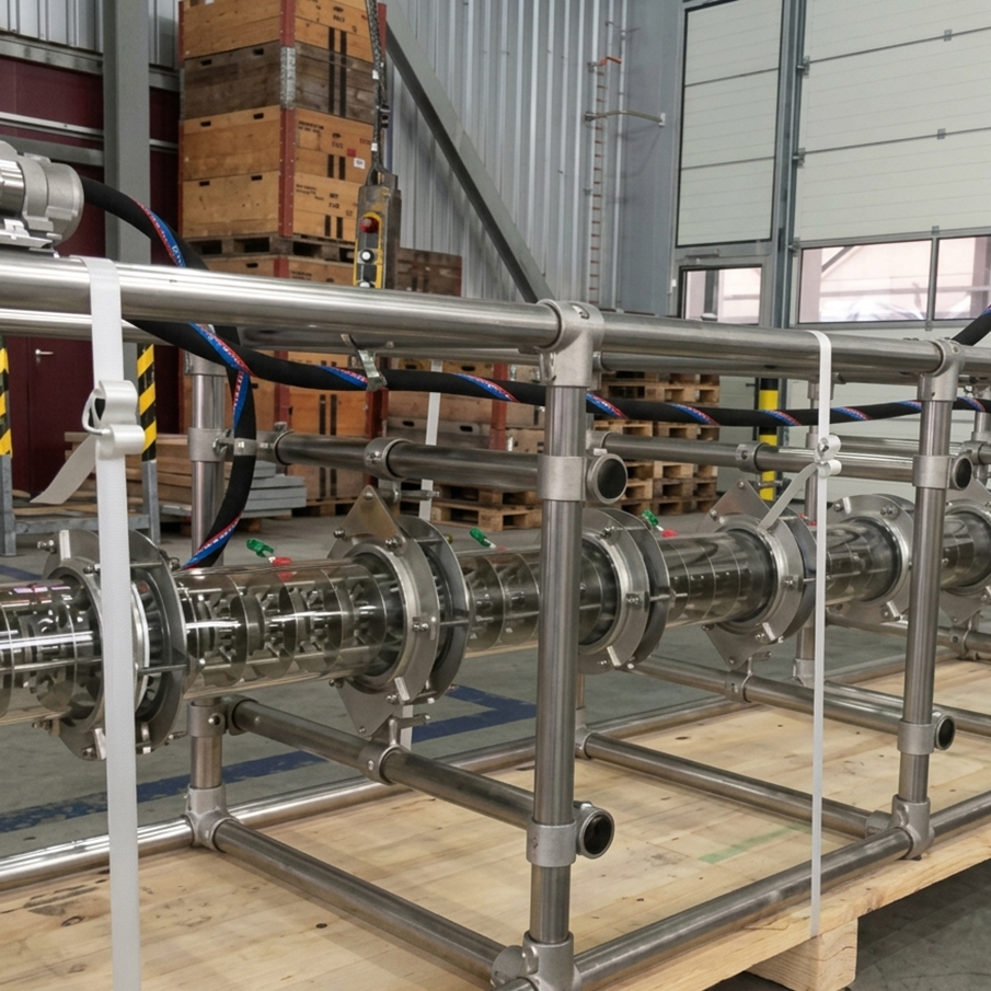 OptimEXT extraction column