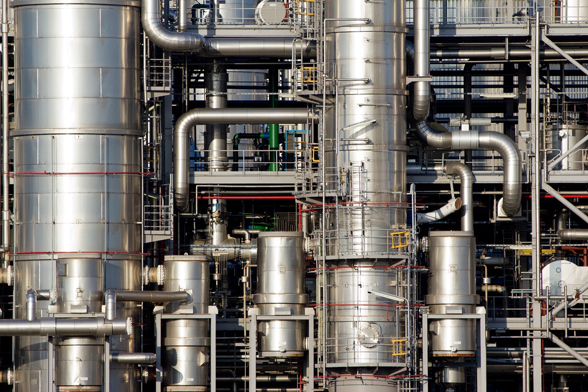 Process plant