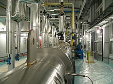 Expandable Polystyrene EPS process unit in a customer mill for production of micro pellets