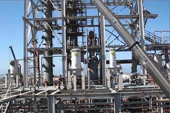 Construction of a GPPS/HIPS swing plant featuring Sulzer SMR™  reaction technology, SMXL™ devolatilization technology and SMX™  upgrading technology