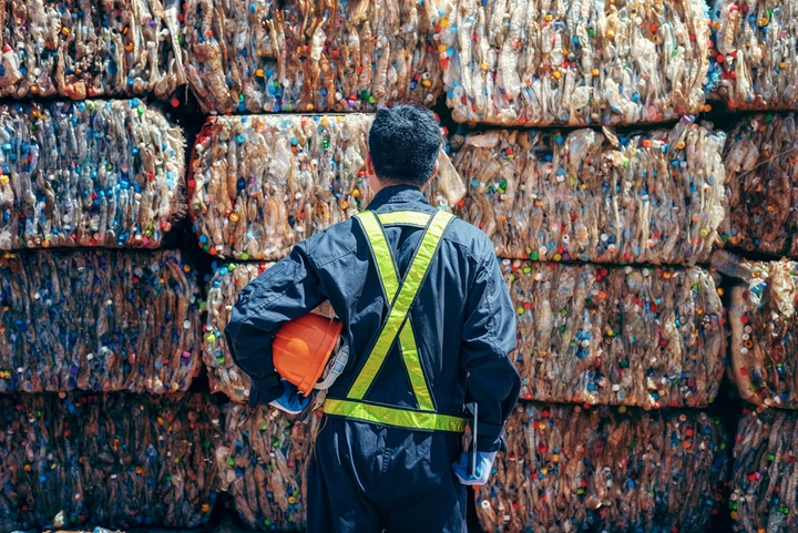 Mixed plastics recycling