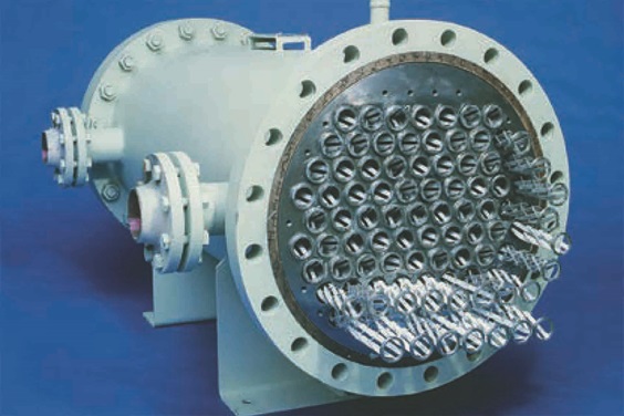 SMXL™ multi-tube heat exchanger for efficient heat transfer in polymer solutions