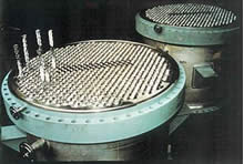Sulzer SMXL heat exchangers