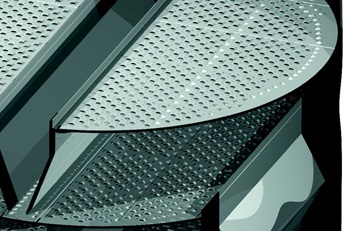 Tray used for biofuels and biochemicals