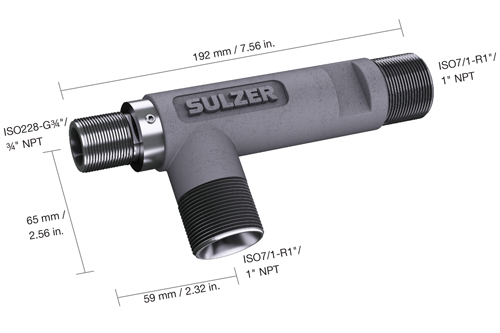 Sulzer Ejector For Fully Automated Priming Sulzer