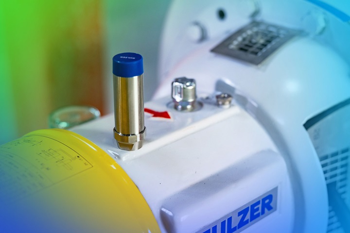 Reliable Sulzer Sense condition monitoring for predictive maintenance.