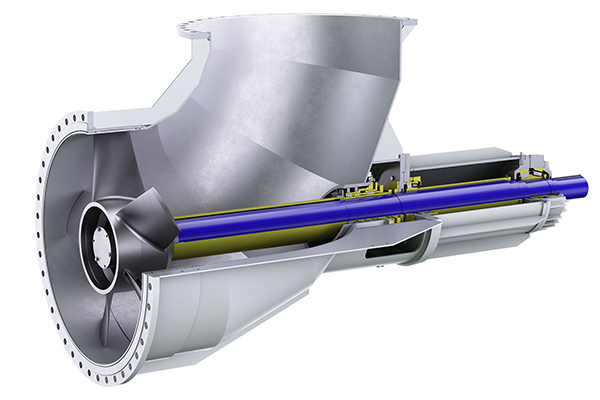 Axial flow pump type Ensival Moret CAHR