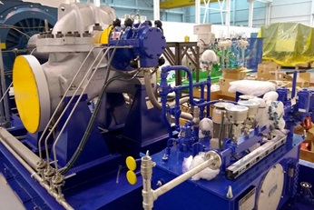 HPDM axially split volute casing pump