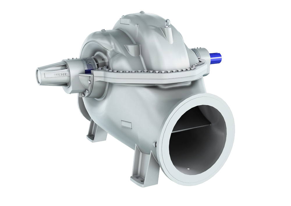 ZPP axially split single stage centrifugal pump