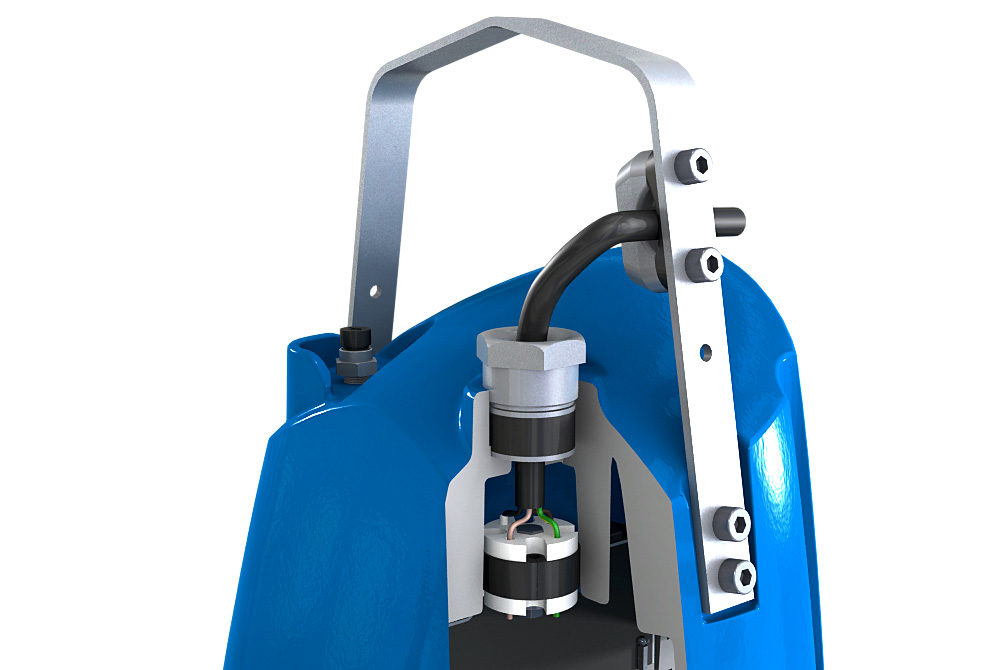 Submersible sludge pump XJS 25 | Sulzer