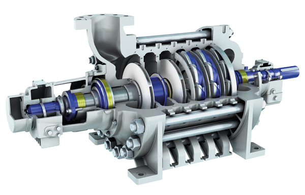 HPH high-lift centrifugal pumps