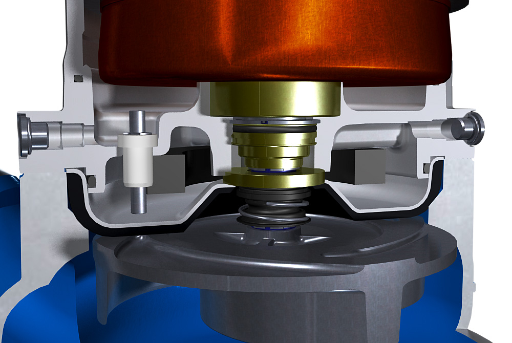 Submersible sludge pump XJS 40 | Sulzer