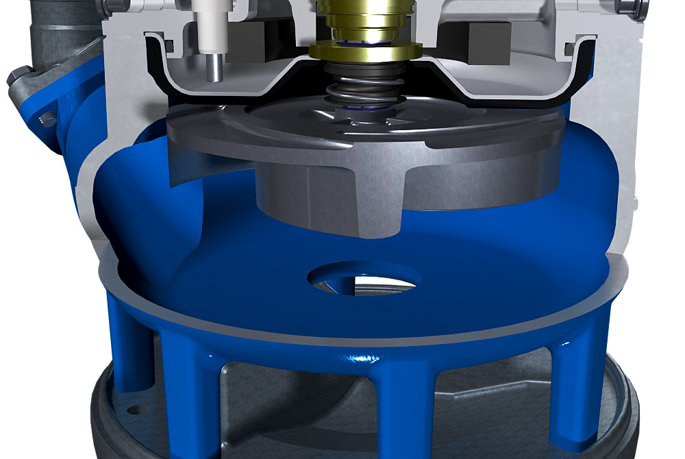 Submersible sludge pump XJS 25 | Sulzer