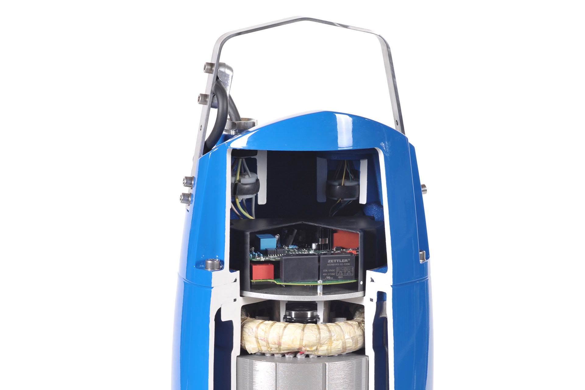 Dewatering Pumps With Built In Intelligence Sulzer